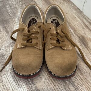 Boy's Footmates Suede Lace-Up Shoes - Size 12.5 - $30